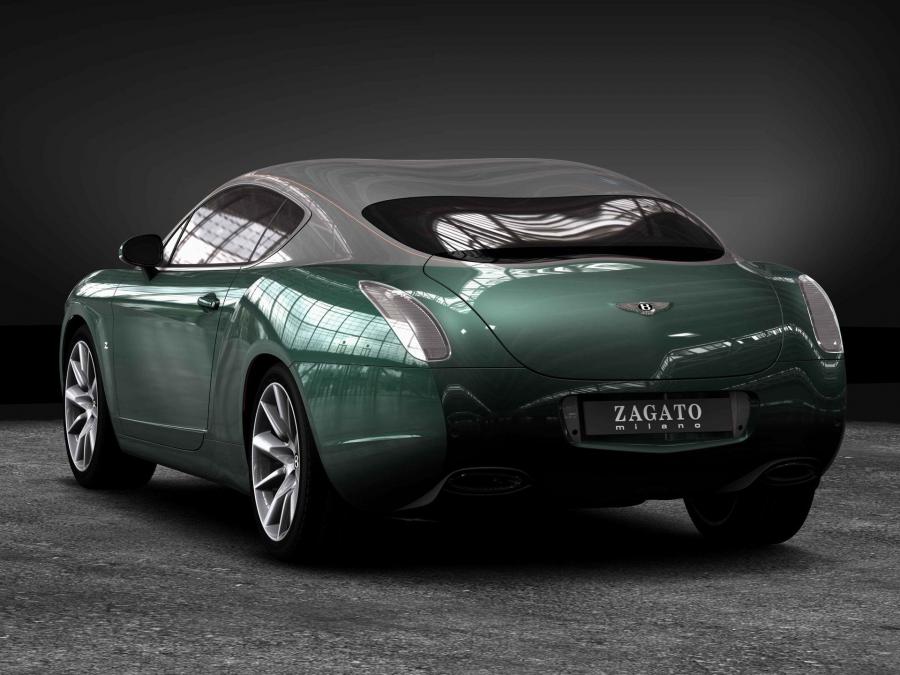  Bentley Continental GTZ 2008 года  (фото 14 из 26)